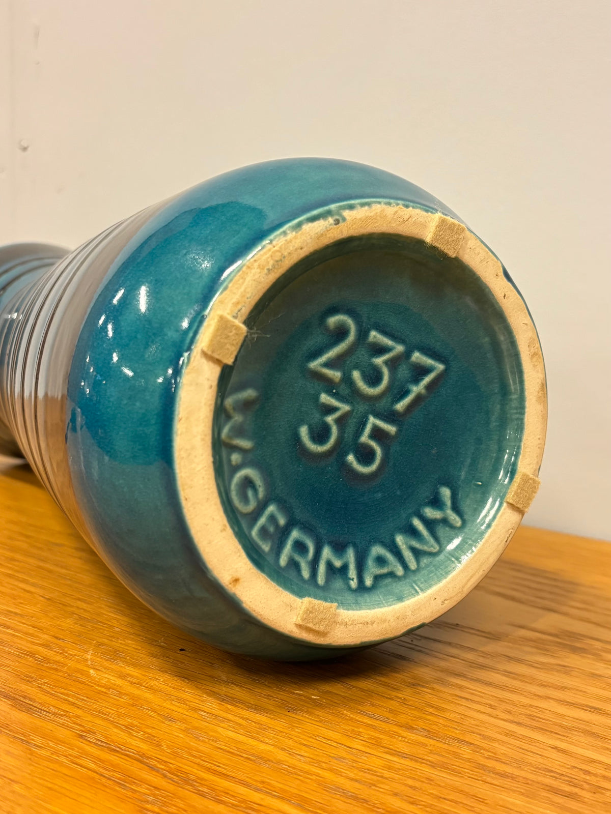 Scheurich 237/35 - West Germany - "Fat Lava" フラワーベース