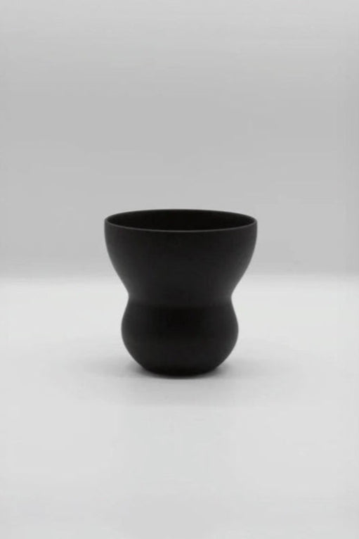 我戸幹男商店<br>FORM 酒カップ ダルマ black<br>大阪店・reload店 - ヴィンテージ SHARK ATTACK