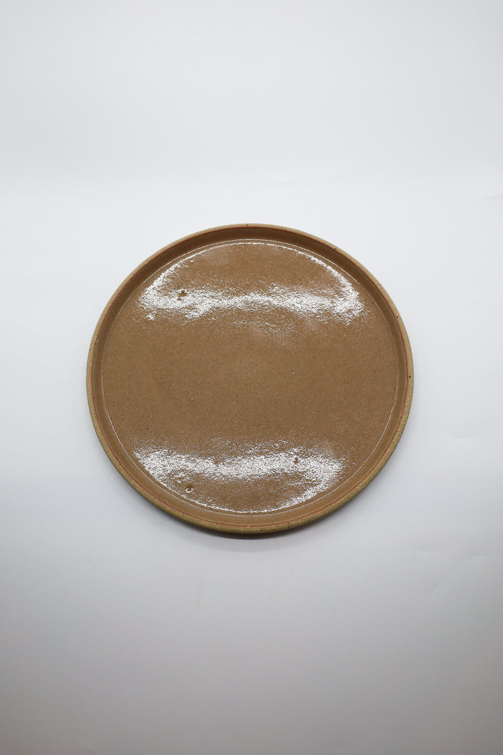 ONE KILN CERAMICS<br>FLAT PLATE M / OF-C <br>reload店・大阪店 - ヴィンテージ SHARK ATTACK
