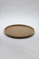 ONE KILN CERAMICS<br>FLAT PLATE L / OF-C <br>reload店 - ヴィンテージ SHARK ATTACK