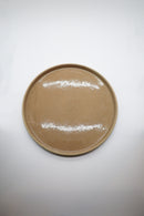ONE KILN CERAMICS<br>FLAT PLATE L / OF-C <br>reload店 - ヴィンテージ SHARK ATTACK