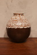 Jasba Keramik 30111/28 <br>Fat Lava セラミックフラワーベース <br>1960's-1970's , West Germany <br>reload店