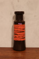Scheurich 205/32 <br>Fat Lava セラミックフラワーベース <br>1960's-1970's , West Germany <br>reload店