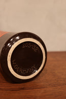 Scheurich 205/32 <br>Fat Lava セラミックフラワーベース <br>1960's-1970's , West Germany <br>reload店