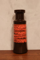 Scheurich 205/32 <br>Fat Lava セラミックフラワーベース <br>1960's-1970's , West Germany <br>reload店