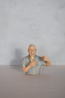 nakamurakenoshigoto <br>おじさんオブジェ 半身 <br>cerote antiques