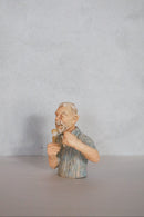 nakamurakenoshigoto <br>おじさんオブジェ 半身 <br>cerote antiques