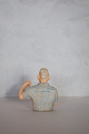 nakamurakenoshigoto <br>おじさんオブジェ 半身 <br>cerote antiques