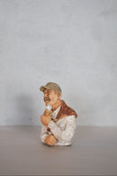 nakamurakenoshigoto <br>おじさんオブジェ 半身<br>cerote antiques