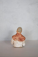 nakamurakenoshigoto <br>おじさんオブジェ 半身<br>cerote antiques