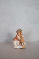 nakamurakenoshigoto <br>おじさんオブジェ 半身<br>cerote antiques