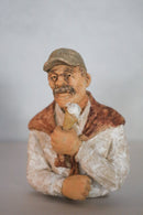 nakamurakenoshigoto <br>おじさんオブジェ 半身<br>cerote antiques