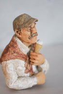 nakamurakenoshigoto <br>おじさんオブジェ 半身<br>cerote antiques
