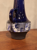 Bay Keramik 1525/28 <br>Fat Lava セラミックフラワーベース <br>1960's-1970's , West Germany <br>reload店