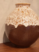 Jasba Keramik 30111/28 <br>Fat Lava セラミックフラワーベース <br>1960's-1970's , West Germany <br>reload店