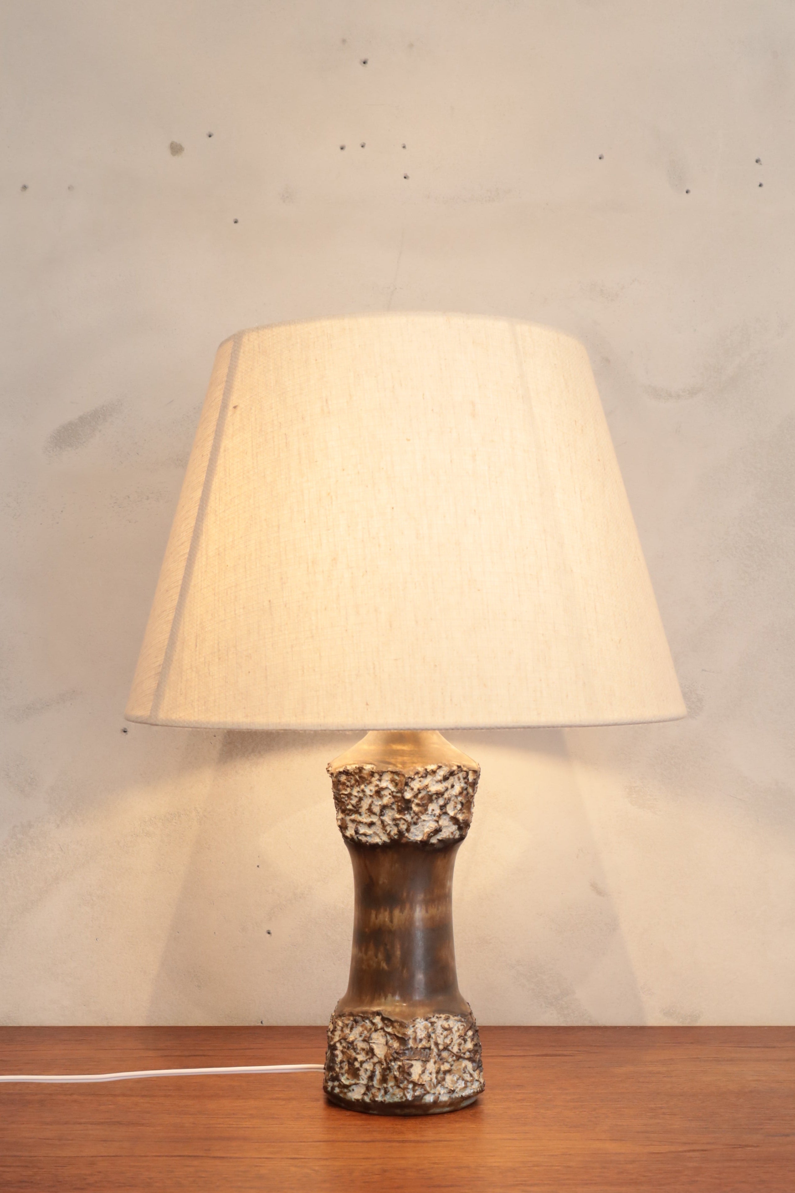 EGO Stengods - セラミック テーブルランプ - Sweden - cerote antiques