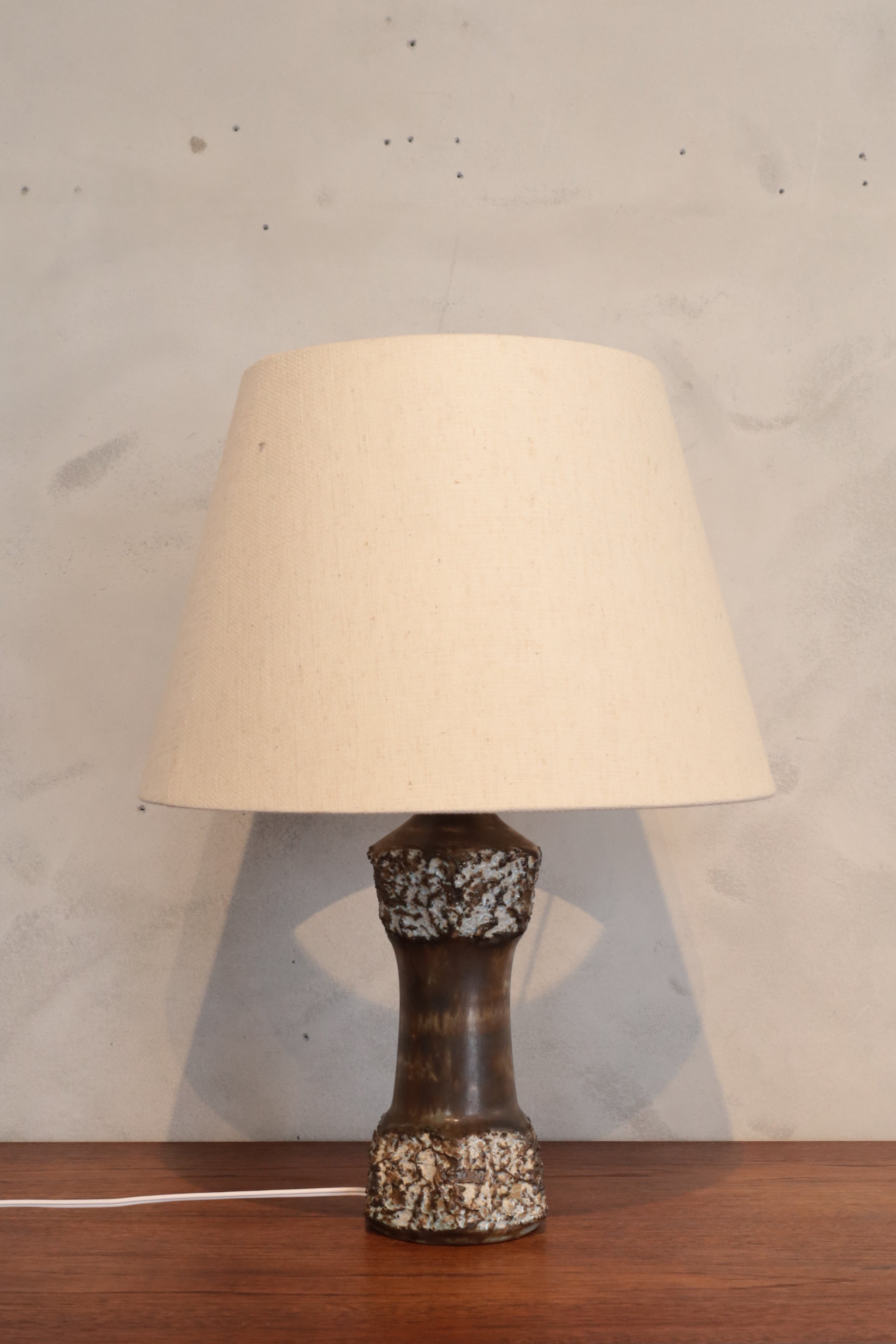 EGO Stengods - セラミック テーブルランプ - Sweden - cerote antiques