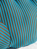 PORTRAIT LAB <br>Fabric object "Hand"S size Blue stripe <br>大和店・reload店 - ヴィンテージ SHARK ATTACK