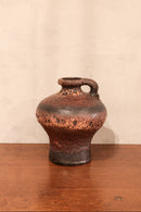 Carstens Tönnieshof 0875/18 <br>Fat Lava セラミックフラワーベース <br>1960's-1970's , West Germany <br>reload店