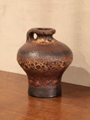 Carstens Tönnieshof 0875/18 <br>Fat Lava セラミックフラワーベース <br>1960's-1970's , West Germany <br>reload店