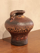 Carstens Tönnieshof 0875/18 <br>Fat Lava セラミックフラワーベース <br>1960's-1970's , West Germany <br>reload店