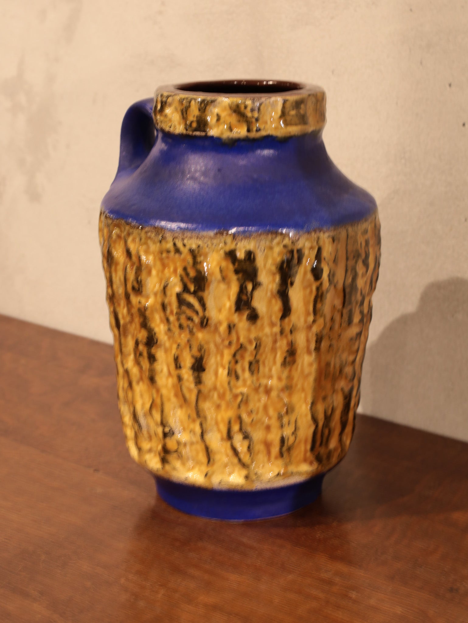 Carstens Tönnieshof 222/20 - Fat Lava - セラミック フラワーベース - 1960's-1970's , West Germany - cerote antiques
