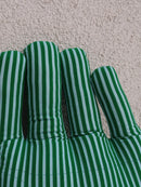 PORTRAIT LAB<br>Fabric object "Hand"S size Green stripe<br>reload店 - ヴィンテージ SHARK ATTACK