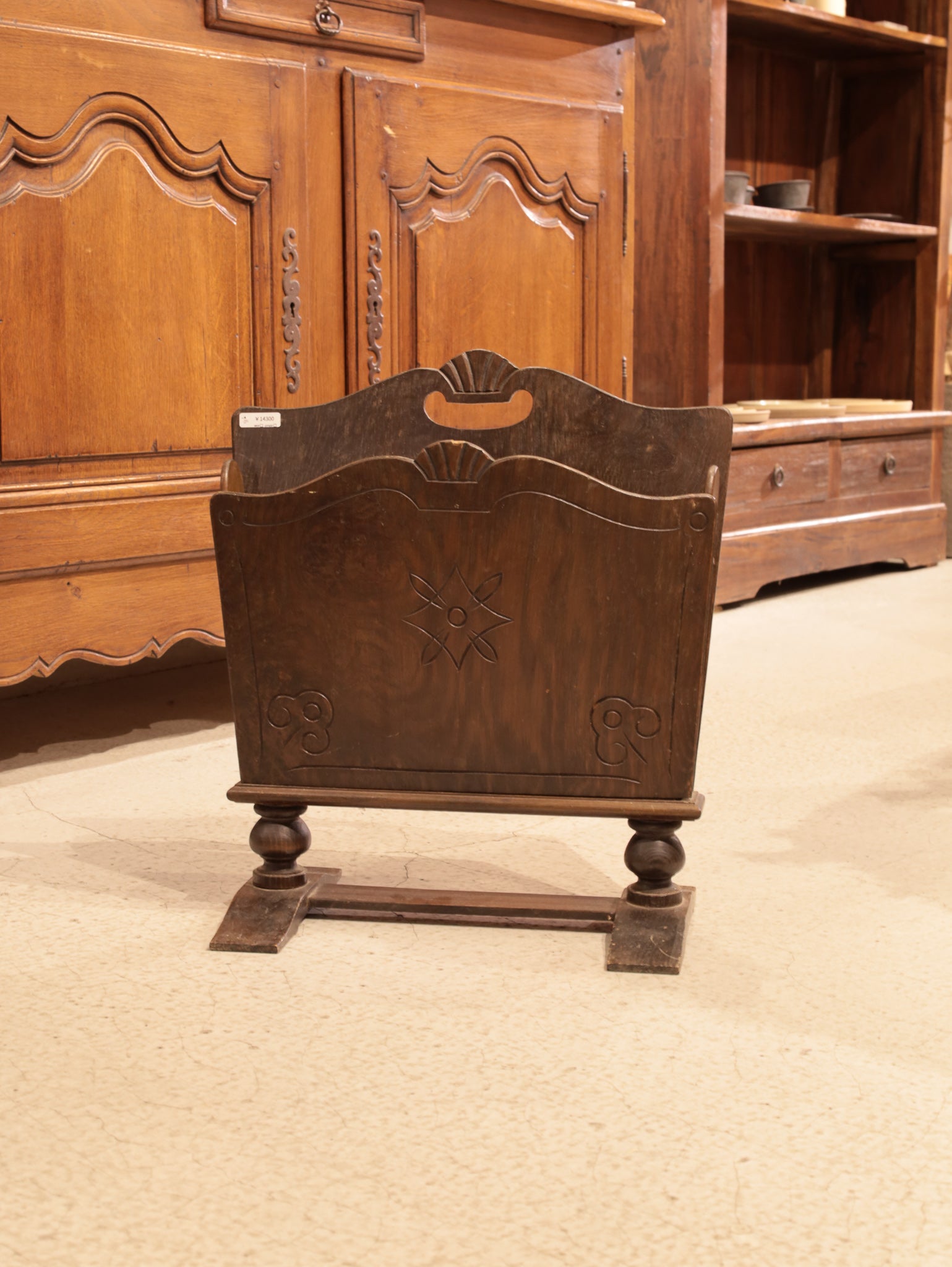 マガジンラック - cerote antiques