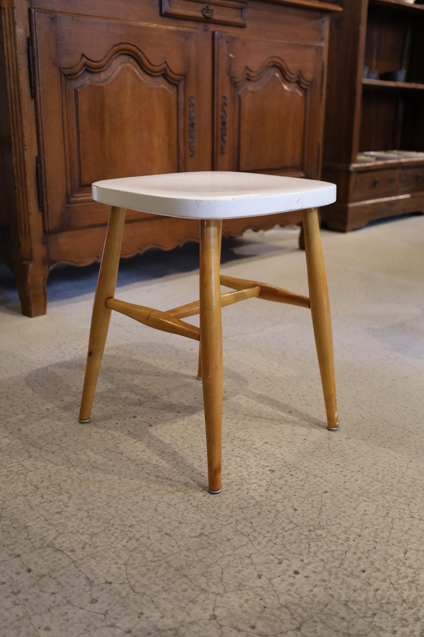 ウッド スツール - cerote antiques