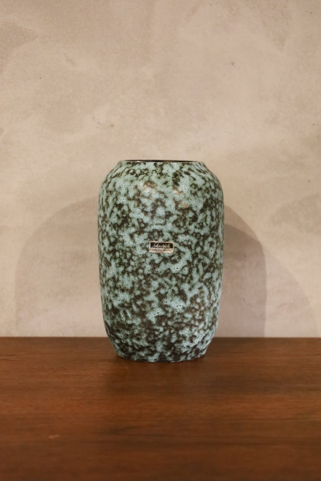 Scheurich 238/18 - Fat Lava セラミックフラワーベース - 1960's-1970's , West Germany - cerote antiques