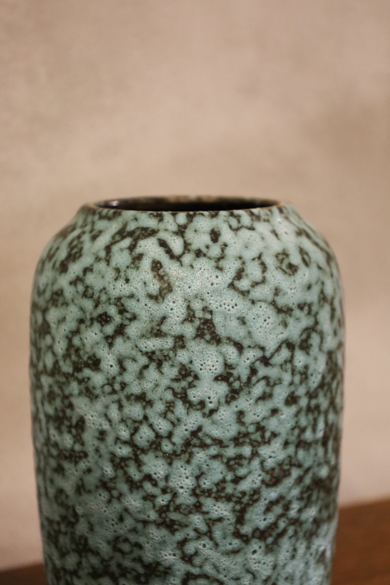 Scheurich 238/18 - Fat Lava セラミックフラワーベース - 1960's-1970's , West Germany - cerote antiques