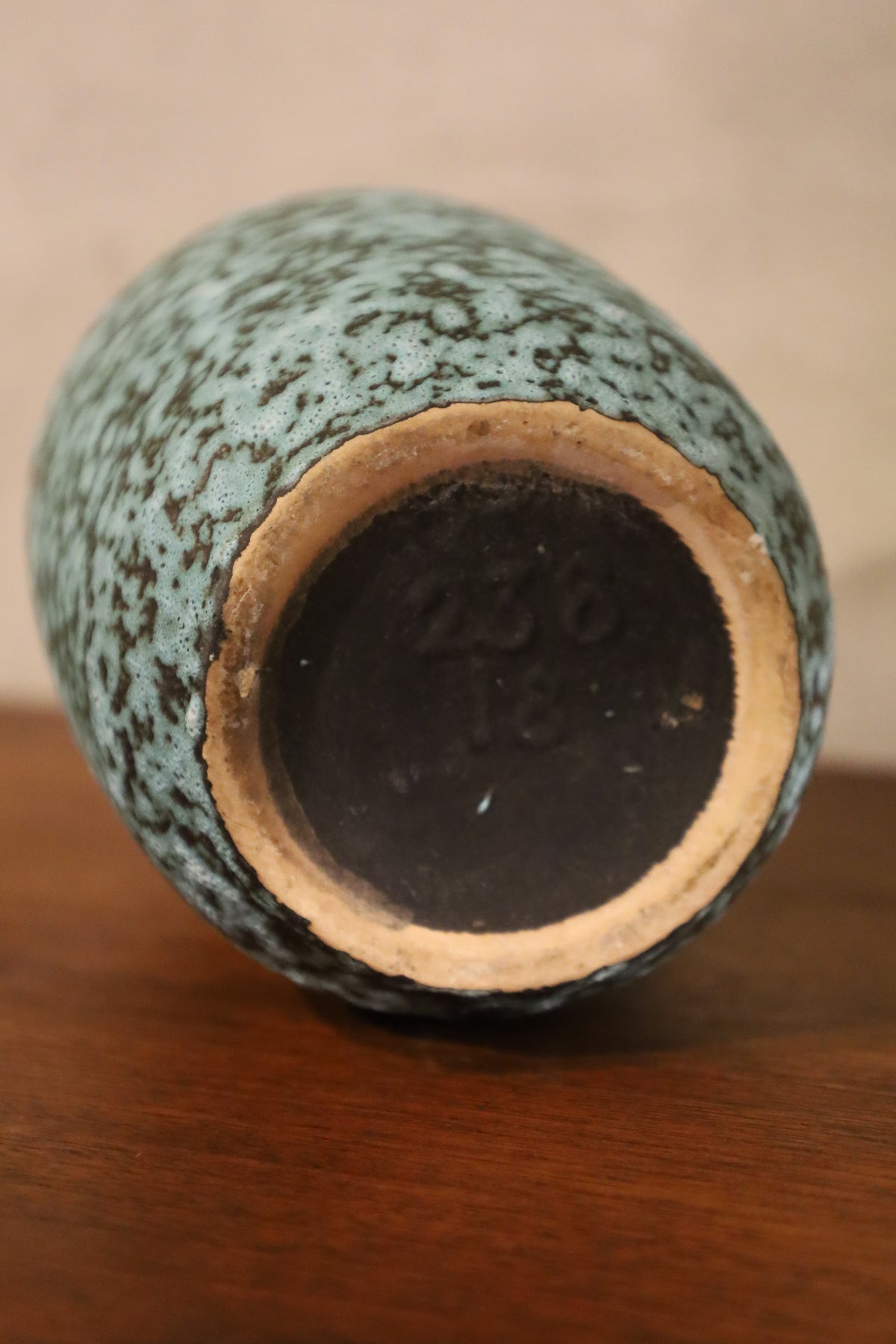 Scheurich 238/18 - Fat Lava セラミックフラワーベース - 1960's-1970's , West Germany