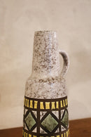 Carstens Tönnieshof 4072 <br>Fat Lava セラミックフラワーベース <br>1960's-1970's , West Germany <br>reload店