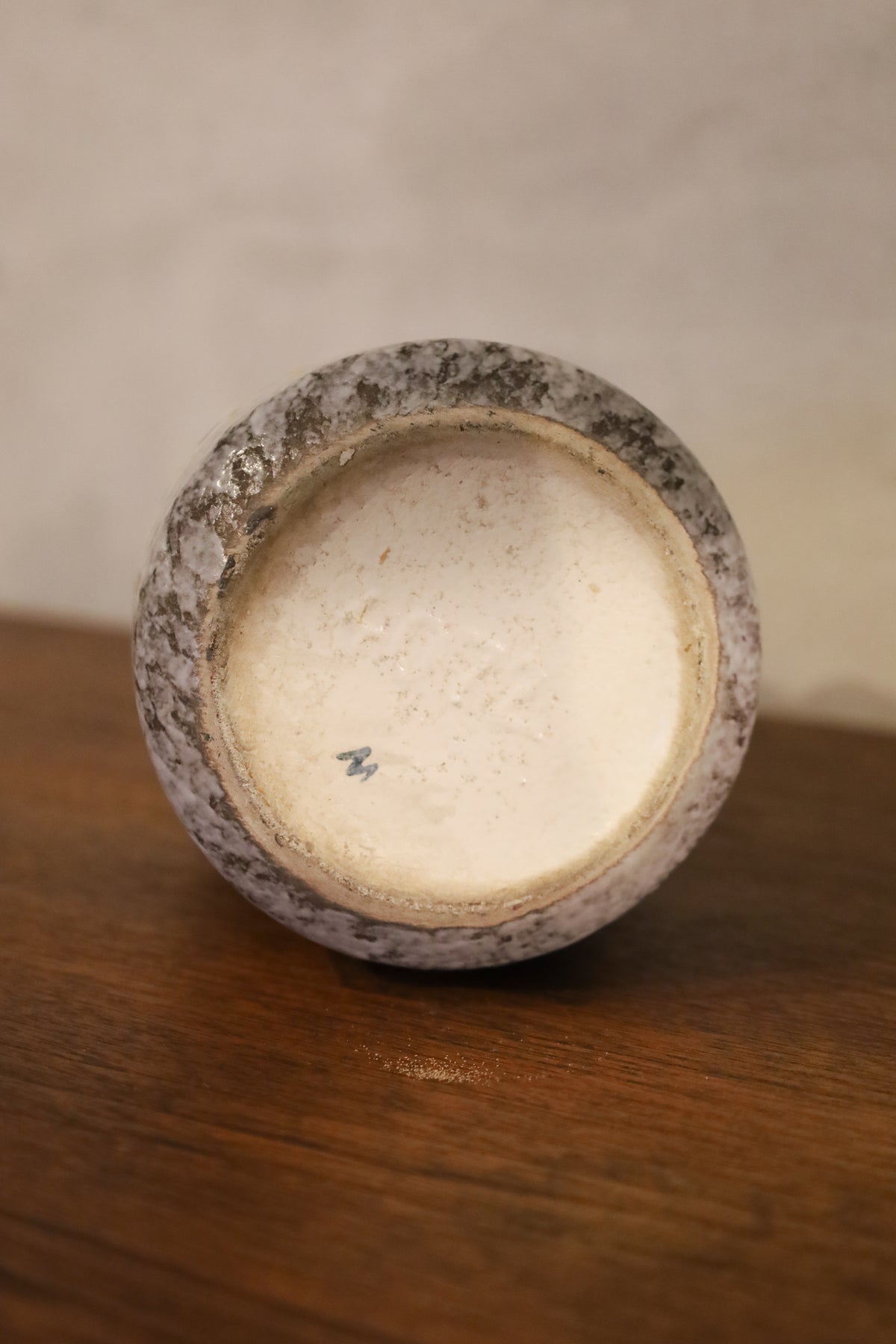 Carstens Tönnieshof 4072 - Fat Lava セラミックフラワーベース - 1960's-1970's , West Germany