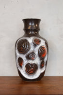 Bay Keramik 84/40 <br>Fat Lava セラミックフラワーベース <br>1960's-1970's , West Germany <br>reload店