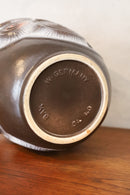 Bay Keramik 84/40 <br>Fat Lava セラミックフラワーベース <br>1960's-1970's , West Germany <br>reload店