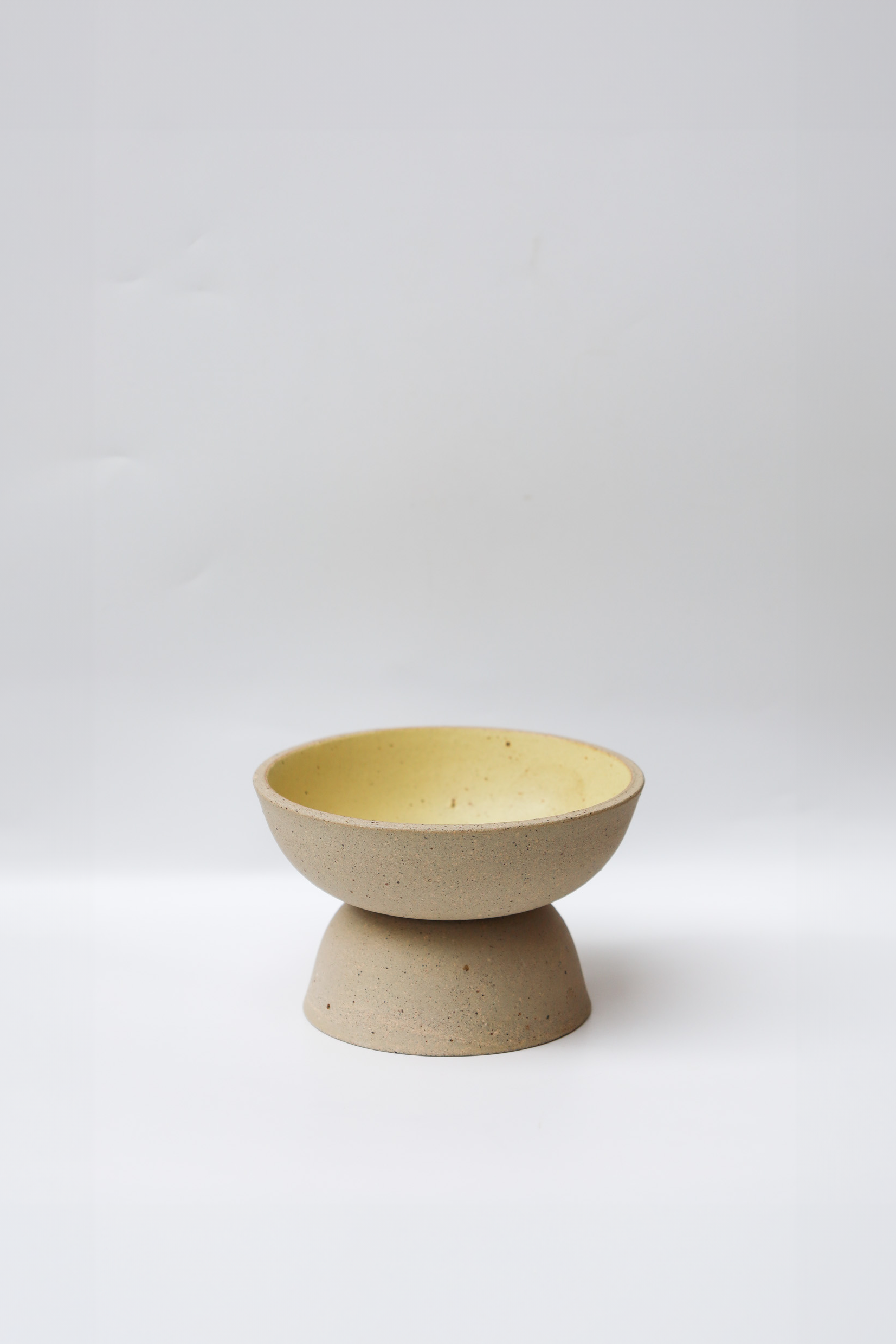 ONE KILN CERAMICS - FOOD BOWL / S lemon yellow - 大阪店
