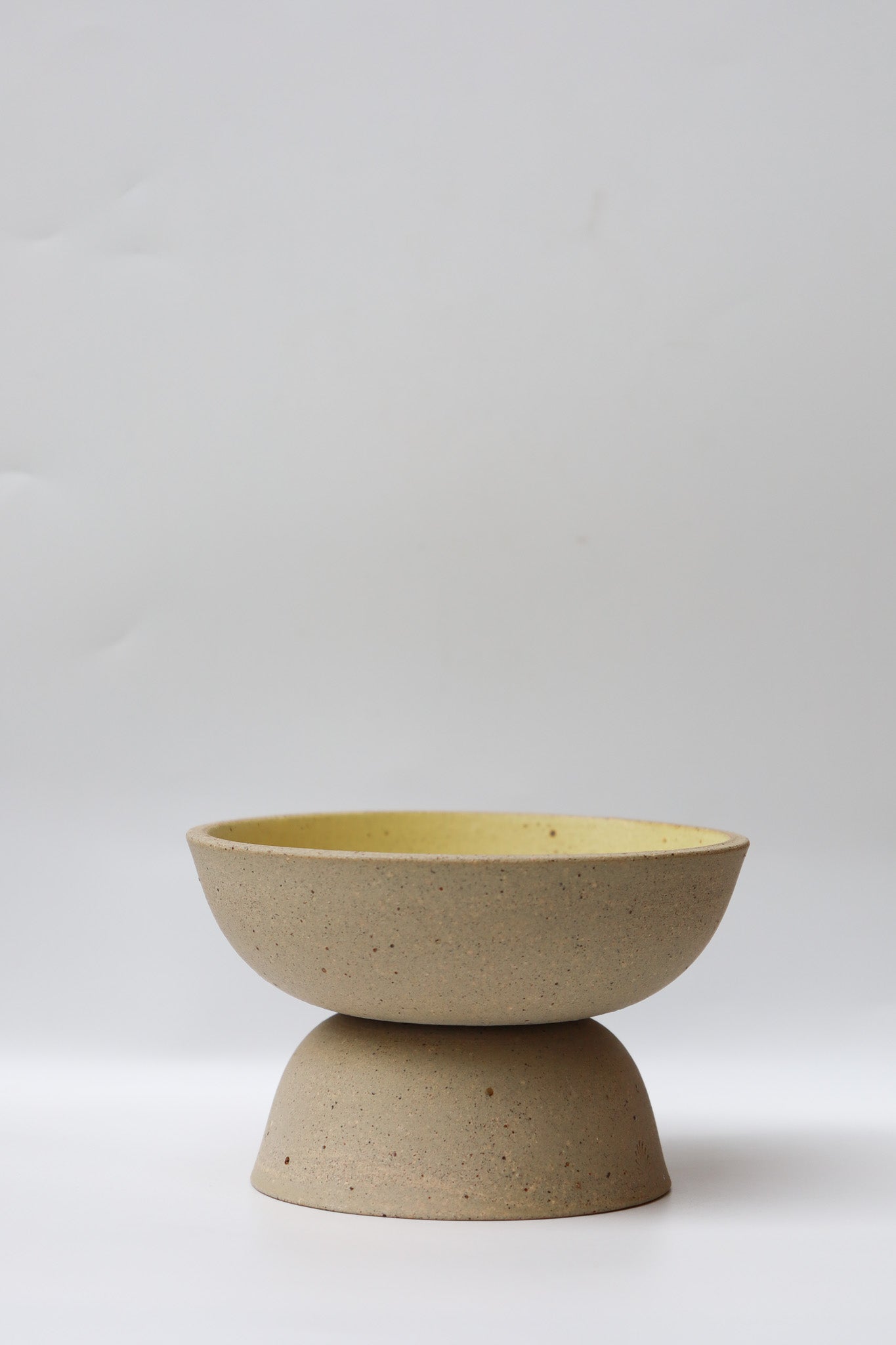 ONE KILN CERAMICS - FOOD BOWL / S lemon yellow - 大阪店