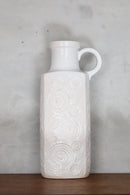 Scheurich 482/50 <br>Fat Lava セラミックフラワーベース <br>1960's-1970's , West Germany <br>reload店