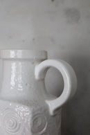 Scheurich 482/50 <br>Fat Lava セラミックフラワーベース <br>1960's-1970's , West Germany <br>reload店