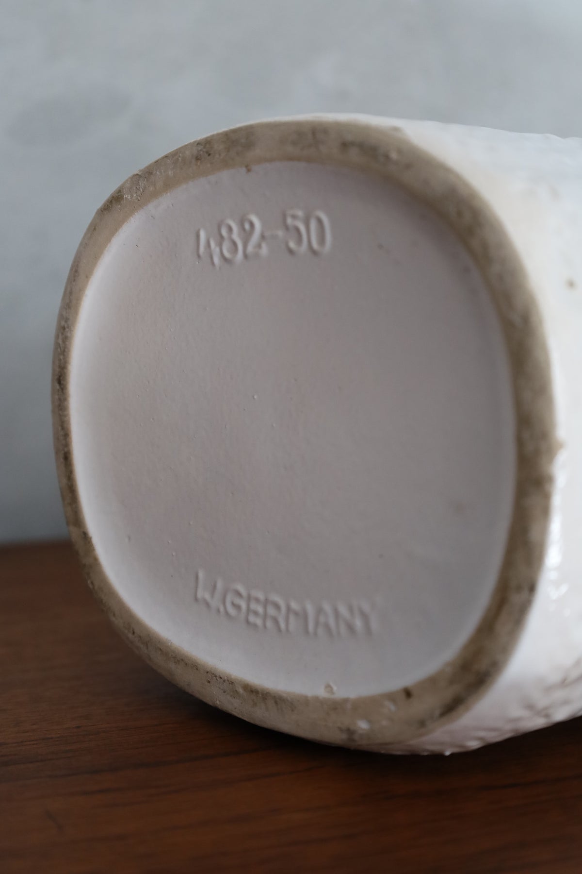 Scheurich 482/50 - Fat Lava セラミックフラワーベース - 1960's-1970's , West Germany