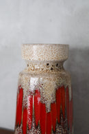 Scheurich Lora 242/22 <br>Fat Lava セラミックフラワーベース <br>1960's-1970's , West Germany <br>