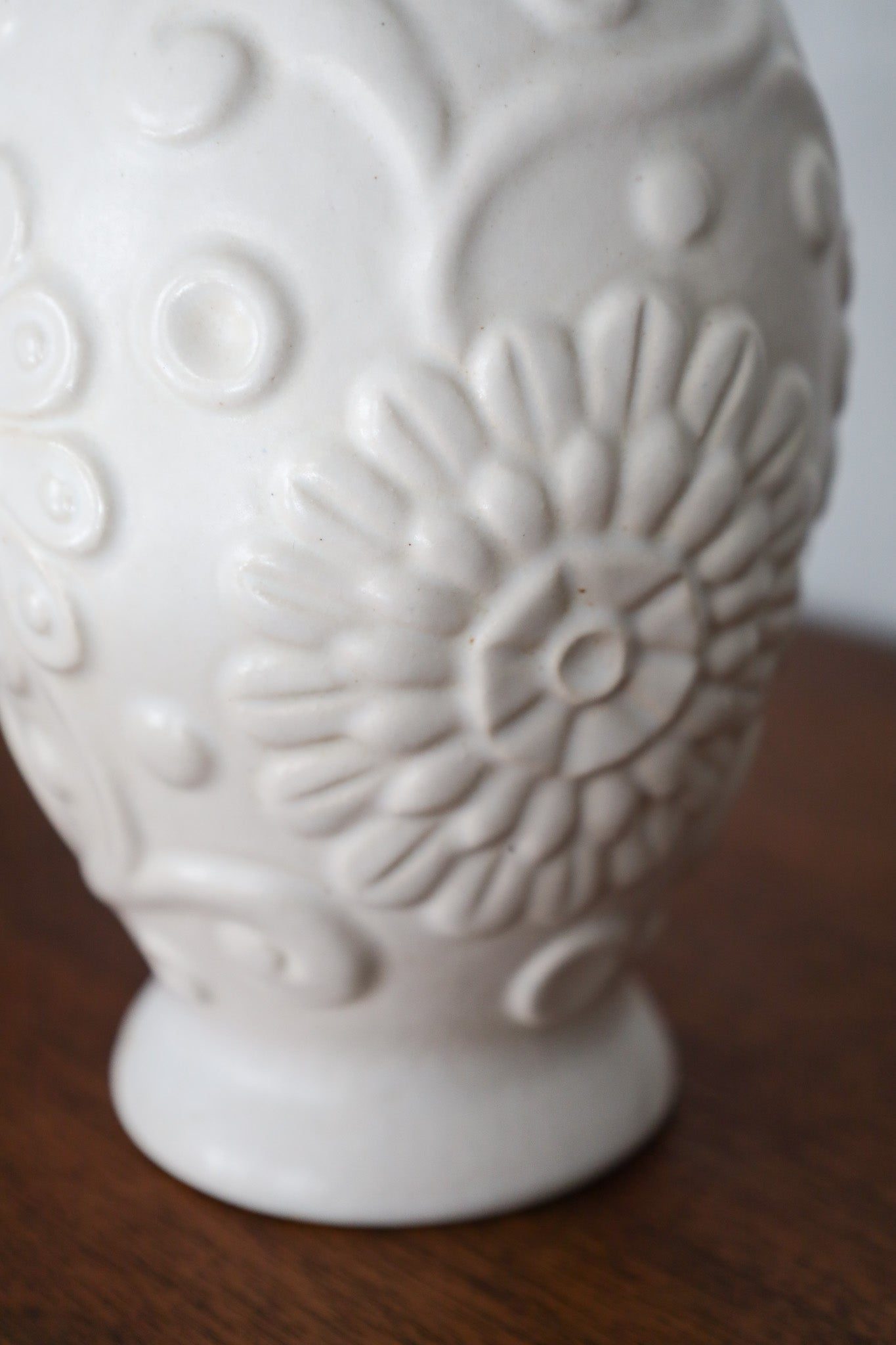 Bay Keramik 86/25 - Fat Lava セラミックフラワーベース - 1960's-1970's , West Germany - cerote antiques