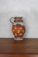 Jopeko 1748/18 <br>Fat Lava セラミックフラワーベース <br>1960's-1970's , West Germany <br>