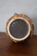 Jopeko 1748/18 <br>Fat Lava セラミックフラワーベース <br>1960's-1970's , West Germany <br>