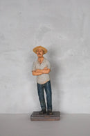 nakamurakenoshigoto <br>おじさんオブジェ 全身 A <br>cerote antiques