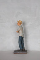 nakamurakenoshigoto <br>おじさんオブジェ 全身 A <br>cerote antiques