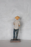 nakamurakenoshigoto <br>おじさんオブジェ 全身 A <br>cerote antiques