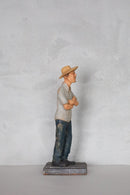 nakamurakenoshigoto <br>おじさんオブジェ 全身 A <br>cerote antiques