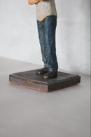 nakamurakenoshigoto <br>おじさんオブジェ 全身 A <br>cerote antiques